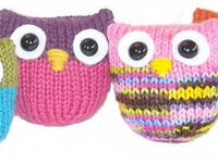 ravelry Jenna Krupar Knitted Owl